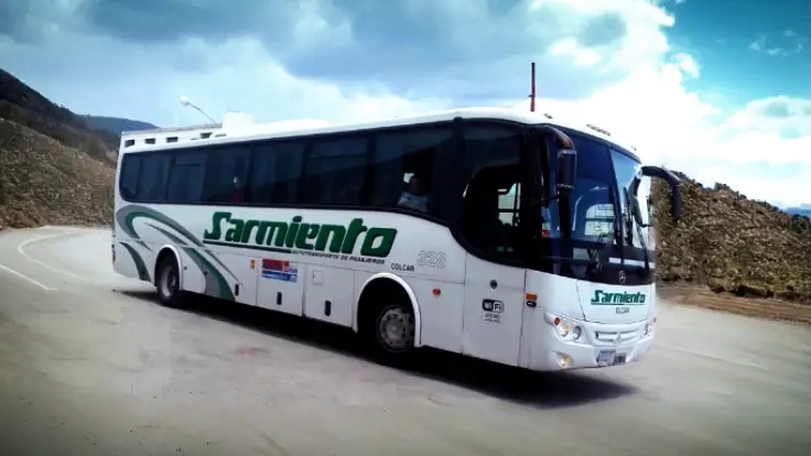 Micro de Empresa Sarmiento