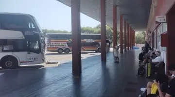 Imagen de terminal de terminal de mar de ajo