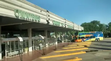 Imagen de terminal de terminal de pergamino