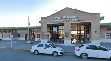 Imagen de terminal de terminal de puerto madryn