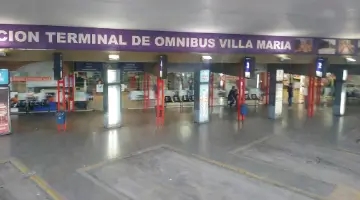 Imagen de terminal de terminal de villa maria