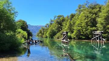 Paisaje de San Carlos de Bariloche