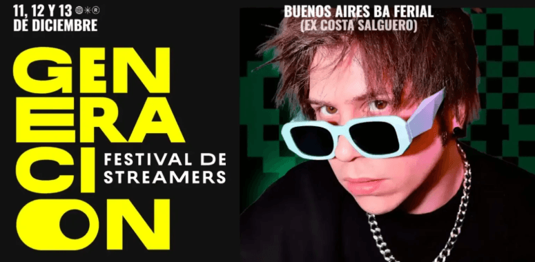 Generacion Festival de Streamers