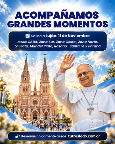 Visita del Papa a Lujan