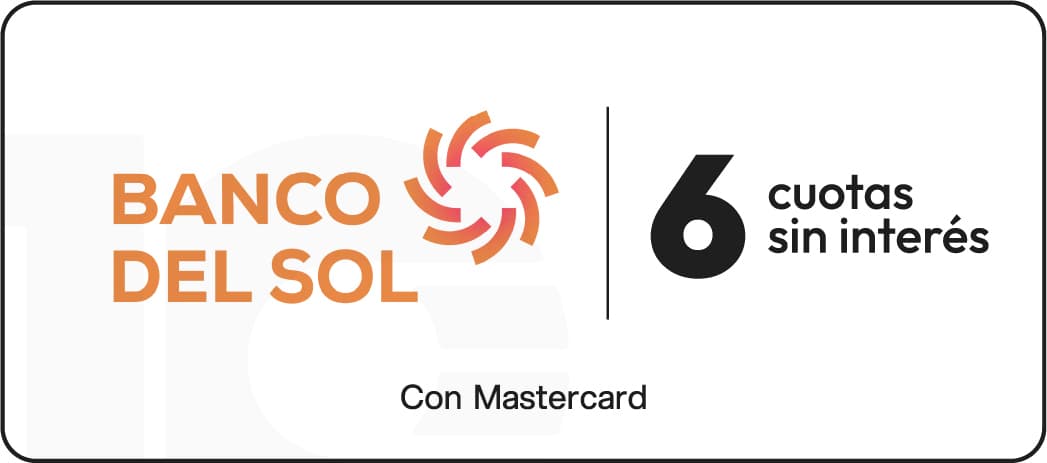 Banco del Sol: 6 cuotas sin interés con Mastercard