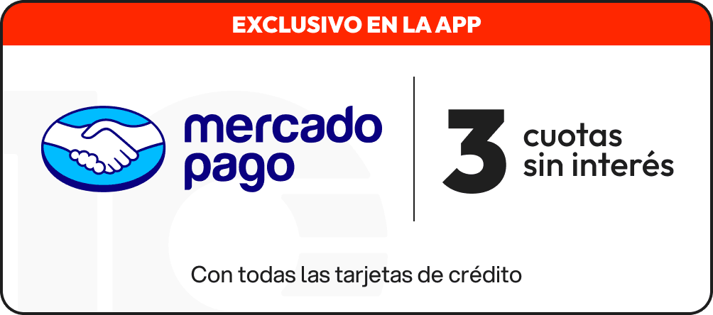 Mercado Pago, exclusivo en la app: 3 cuotas sin interés con todas las tarjetas de crédito