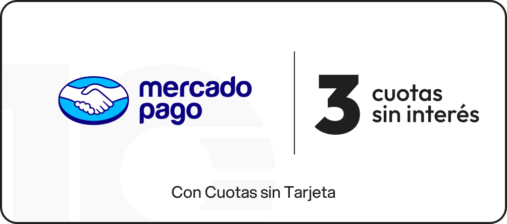 Mercado Pago: 3 cuotas sin interés con Cuotas sin Tarjeta