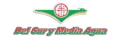 Logo de Del Sur y Media Agua