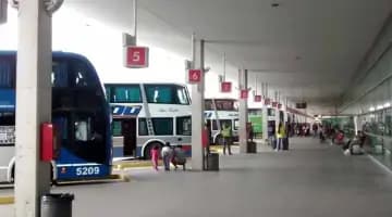 Imagen de la Terminal de Mar del Plata