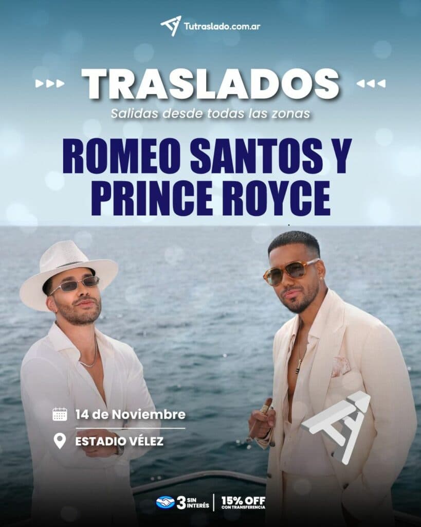 Romeo Santos y Prince Royce