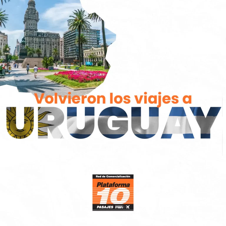 viajar a uruguay