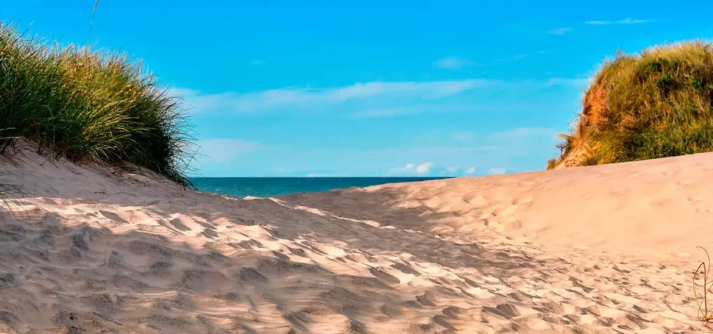 Playa de Mar de las Pampas