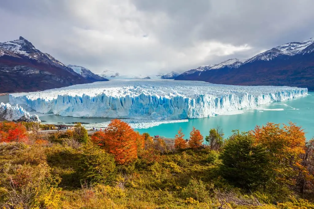 Glaciar Perito Moreno en El Calafate.