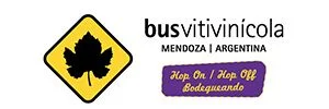 bus vitivinícola logo
