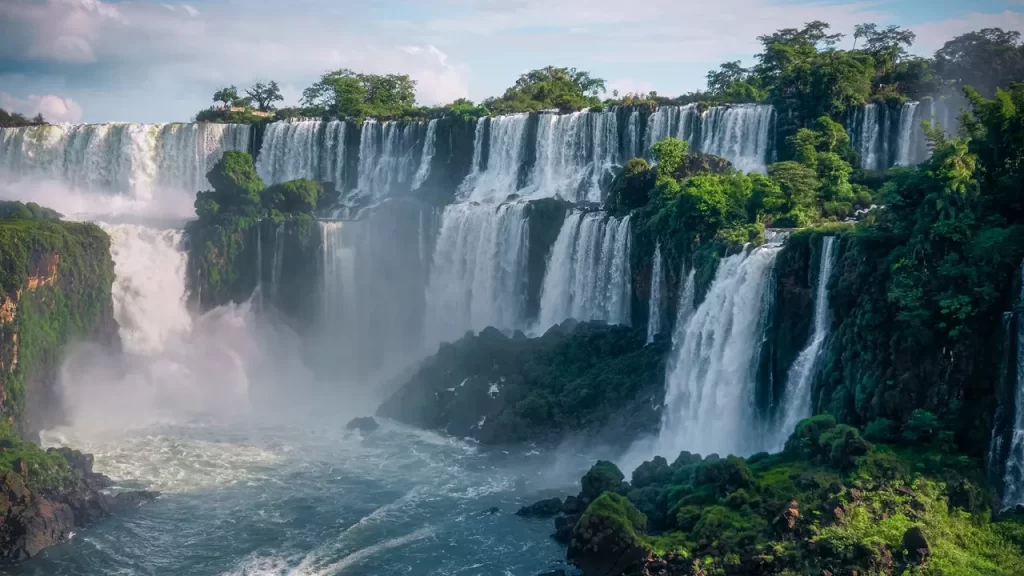 Cataratas del Iguazú durante las vacaciones de invierno