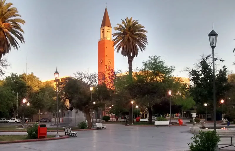 Plaza principal de la Ciudad de San Juan