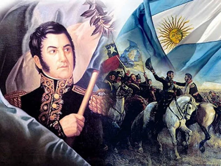 Imagen del General José de San Martín