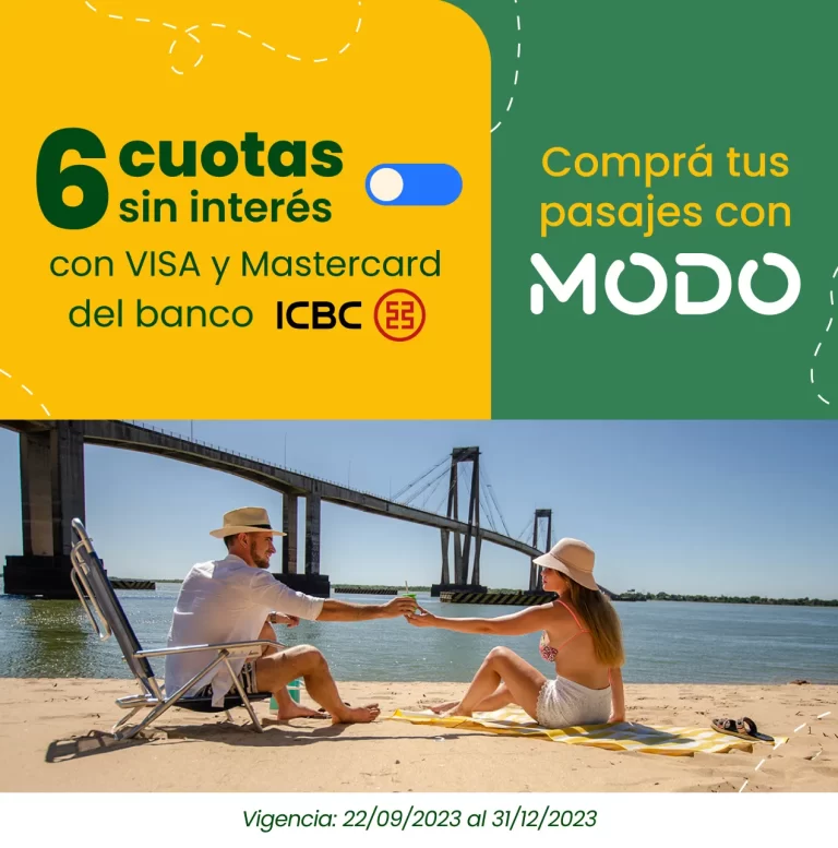Promoción MODO - ICBC
