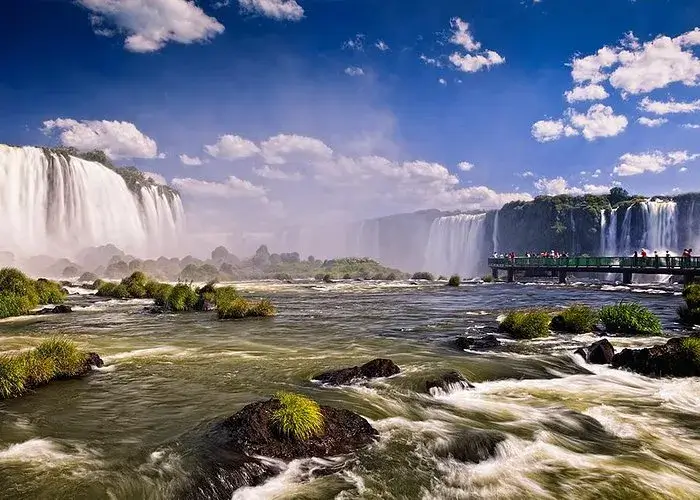Cataratas de Foz do Iguaçu.