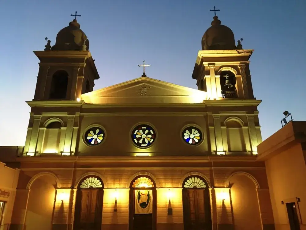 Iglesia Nuestra Señora del Rosario.