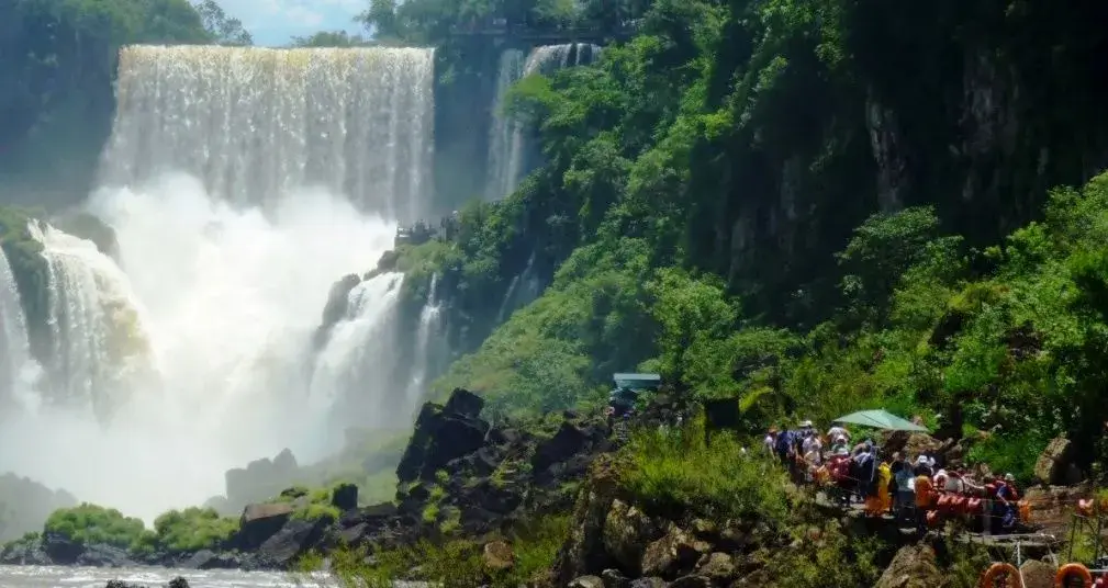Paseo Inferior en las Cataratas del Iguazú