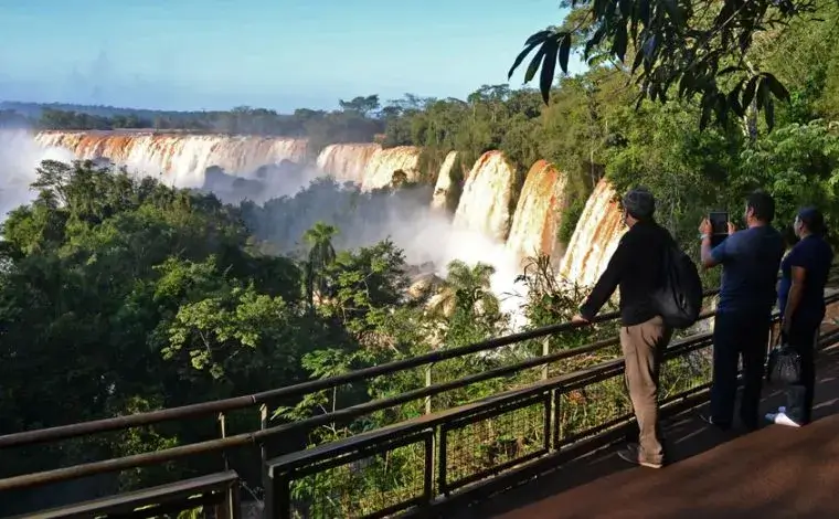 Paseo Superior de las Cataratas del Iguazú