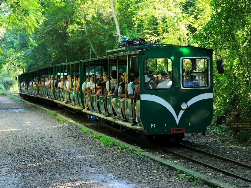Tren Ecológico de la Selva en las Cataratas del Iguazú