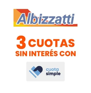 Promoción Albizzatti y Cuota Simple