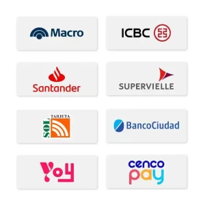 Promoción con distintos bancos.