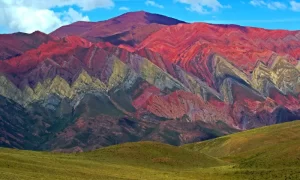 Cerros coloridos en Jujuy