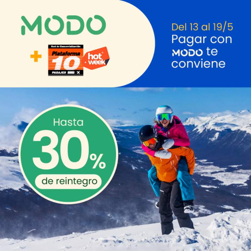 Pagá con MODO