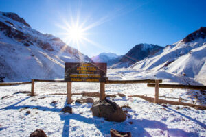 Foto del Cerro Aconcagua