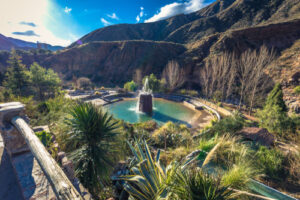 Foto del Parque de Agua Termal Cacheuta